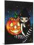 Halloween Night-Jasmine Becket-Griffith-Mounted Art Print