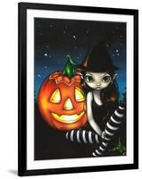 Halloween Night-Jasmine Becket-Griffith-Framed Art Print