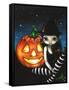 Halloween Night-Jasmine Becket-Griffith-Framed Stretched Canvas