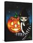 Halloween Night-Jasmine Becket-Griffith-Framed Stretched Canvas