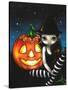 Halloween Night-Jasmine Becket-Griffith-Stretched Canvas