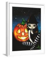 Halloween Night-Jasmine Becket-Griffith-Framed Art Print