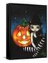 Halloween Night-Jasmine Becket-Griffith-Framed Stretched Canvas