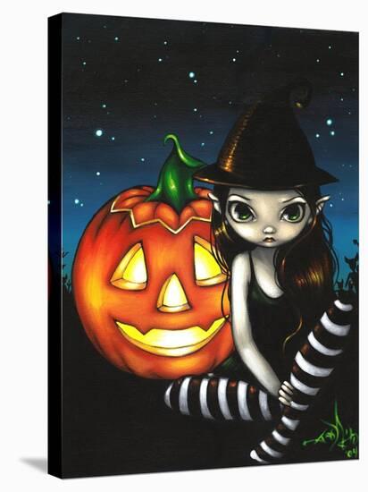 Halloween Night-Jasmine Becket-Griffith-Stretched Canvas