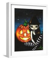 Halloween Night-Jasmine Becket-Griffith-Framed Art Print