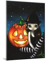 Halloween Night-Jasmine Becket-Griffith-Mounted Art Print