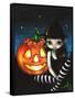 Halloween Night-Jasmine Becket-Griffith-Framed Stretched Canvas