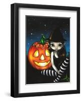 Halloween Night-Jasmine Becket-Griffith-Framed Art Print