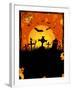 Halloween Night-losw-Framed Art Print