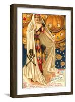 Halloween Nine-Vintage Apple Collection-Framed Giclee Print