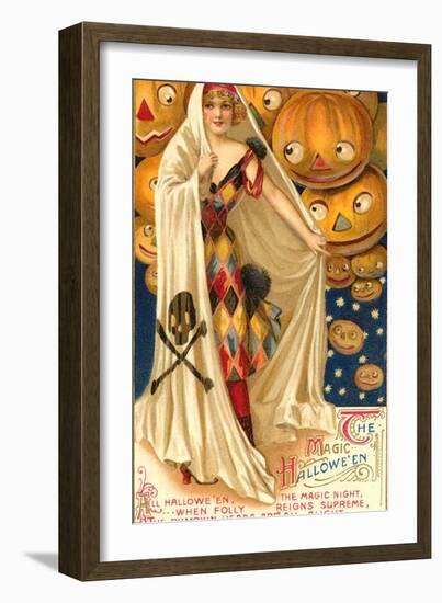 Halloween Nine-Vintage Apple Collection-Framed Giclee Print