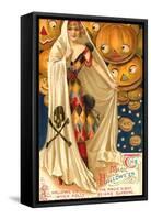 Halloween Nine-Vintage Apple Collection-Framed Stretched Canvas