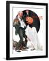 "Halloween", October 23,1920-Norman Rockwell-Framed Giclee Print