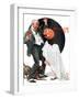 "Halloween", October 23,1920-Norman Rockwell-Framed Giclee Print