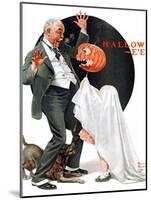 "Halloween", October 23,1920-Norman Rockwell-Mounted Giclee Print