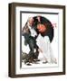 "Halloween", October 23,1920-Norman Rockwell-Framed Giclee Print