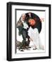 "Halloween", October 23,1920-Norman Rockwell-Framed Giclee Print