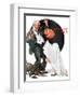 "Halloween", October 23,1920-Norman Rockwell-Framed Giclee Print