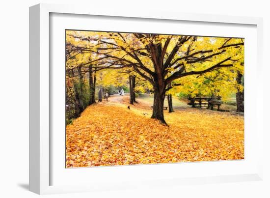 Halloween Outdoor Scenic-George Oze-Framed Premium Photographic Print