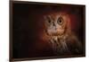 Halloween Owl-Jai Johnson-Framed Giclee Print