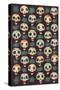 Halloween pattern, 2015-Runa Anastasiya Rudaya-Stretched Canvas