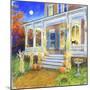 Halloween Porch-Edgar Jerins-Mounted Giclee Print