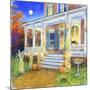 Halloween Porch-Edgar Jerins-Mounted Giclee Print