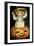 Halloween Pumpkin Head Child-Vintage Apple Collection-Framed Giclee Print