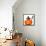 Halloween Pumpkin Witch Dog-Javier Brosch-Framed Stretched Canvas displayed on a wall