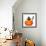 Halloween Pumpkin Witch Dog-Javier Brosch-Framed Photographic Print displayed on a wall