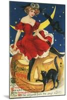 Halloween Red Dress Large-Vintage Apple Collection-Mounted Giclee Print