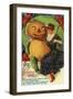 Halloween Red Head Band-Vintage Apple Collection-Framed Giclee Print