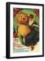 Halloween Red Head Band-Vintage Apple Collection-Framed Giclee Print