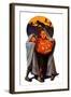 "Halloween Scare,"November 2, 1935-Frederic Stanley-Framed Giclee Print