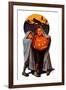 "Halloween Scare,"November 2, 1935-Frederic Stanley-Framed Giclee Print