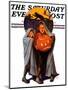 "Halloween Scare," Saturday Evening Post Cover, November 2, 1935-Frederic Stanley-Mounted Giclee Print