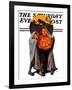 "Halloween Scare," Saturday Evening Post Cover, November 2, 1935-Frederic Stanley-Framed Giclee Print