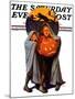 "Halloween Scare," Saturday Evening Post Cover, November 2, 1935-Frederic Stanley-Mounted Giclee Print