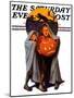 "Halloween Scare," Saturday Evening Post Cover, November 2, 1935-Frederic Stanley-Mounted Giclee Print