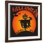 Halloween Scarecrow-OlgaSiv-Framed Art Print