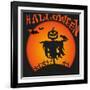 Halloween Scarecrow-OlgaSiv-Framed Art Print