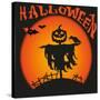 Halloween Scarecrow-OlgaSiv-Stretched Canvas