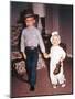 Halloween Scene for Brother and Sister, Ca. 1964.-Kirn Vintage Stock-Mounted Photographic Print