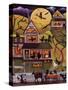 Halloween School of Witchcraft Cheryl Bartley-Cheryl Bartley-Stretched Canvas