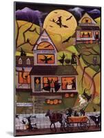 Halloween School of Witchcraft Cheryl Bartley-Cheryl Bartley-Mounted Giclee Print