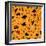 Halloween Seamless Pattern.-Breev Sergey-Framed Art Print