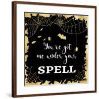 Halloween Sign 2-Jean Plout-Framed Giclee Print