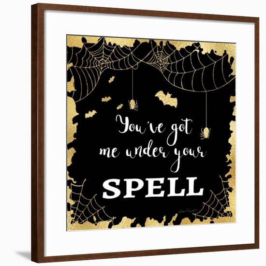 Halloween Sign 2-Jean Plout-Framed Giclee Print