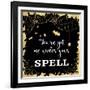 Halloween Sign 2-Jean Plout-Framed Giclee Print