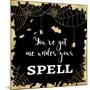Halloween Sign 2-Jean Plout-Mounted Giclee Print